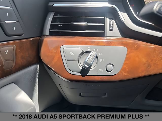 Used 2018 Audi A5 2.0T Premium Plus w/ Premium Plus AWD/4WD image 30