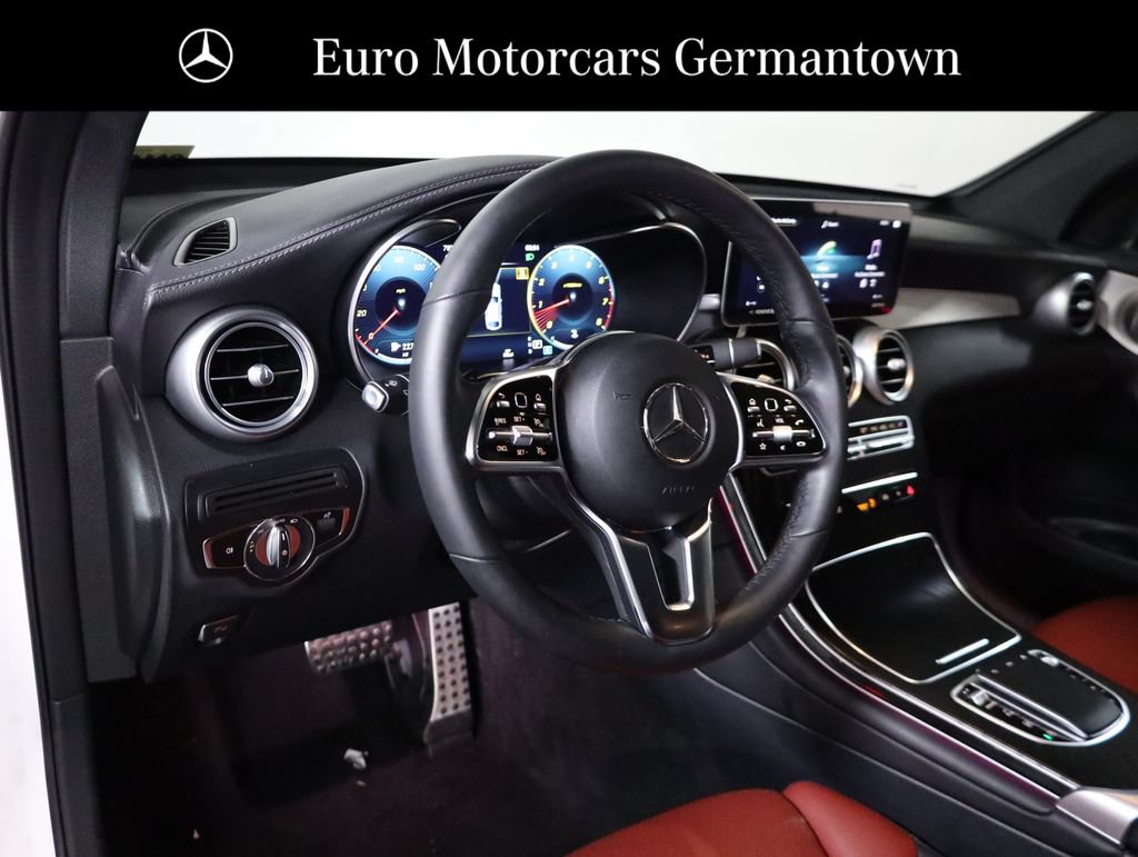 Used 2023 Mercedes-Benz GLC 300 4MATIC Coupe w/ AMG Line image 34