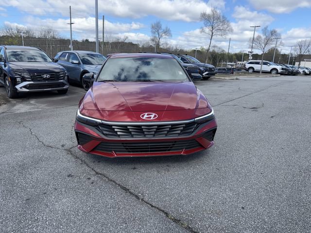 Certified 2025 Hyundai Elantra Sport image 2