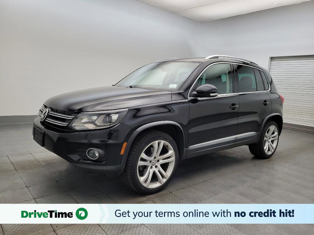 Used 2016 Volkswagen Tiguan SEL