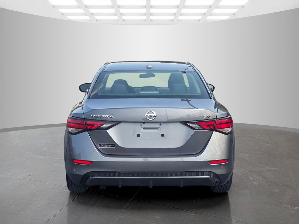 Used 2022 Nissan Sentra SV w/ All-Weather Package image 8