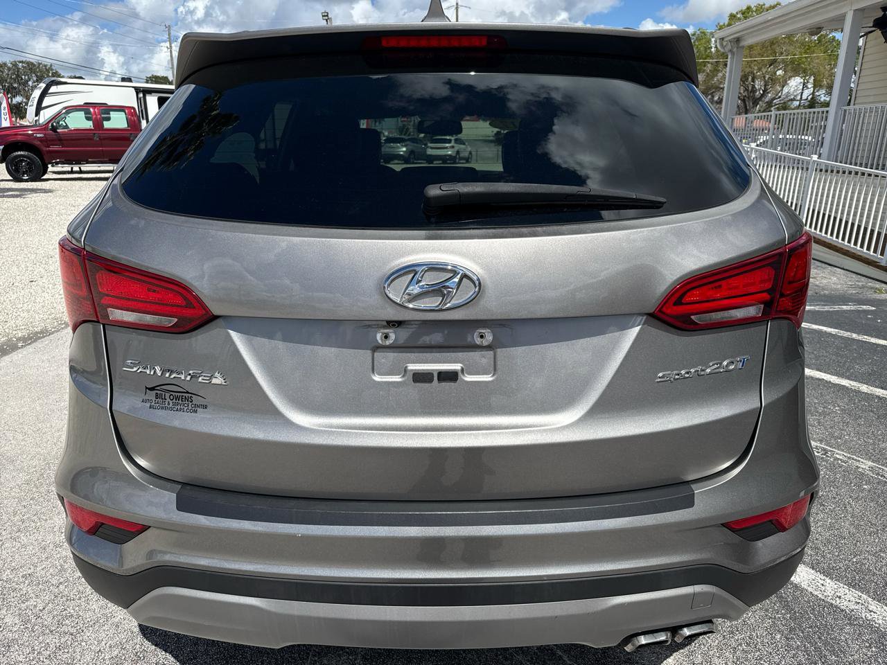 Used 2017 Hyundai Santa Fe Sport 2.0T image 4