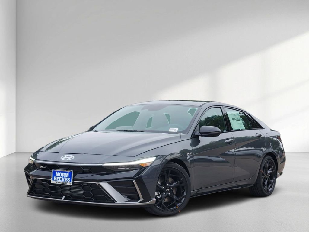 New 2026 Hyundai Elantra N Line FWD image 1