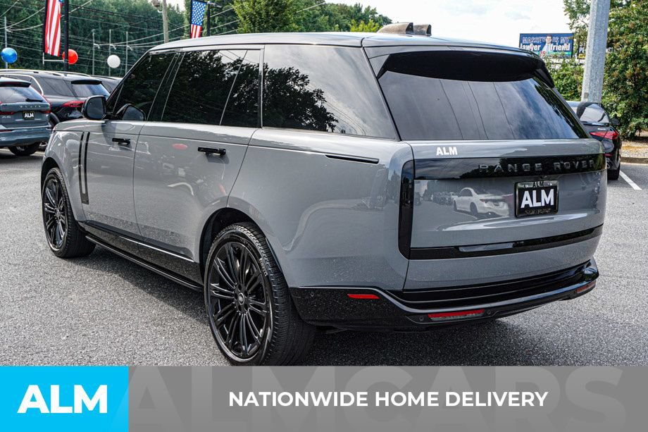 Used 2023 Land Rover Range Rover Long Wheelbase Autobiography AWD/4WD image 4