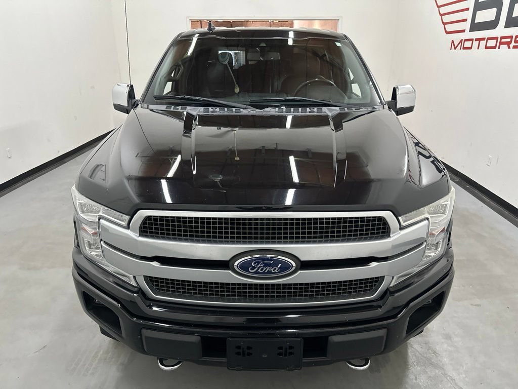 Used 2019 Ford F150 Platinum AWD/4WD image 3