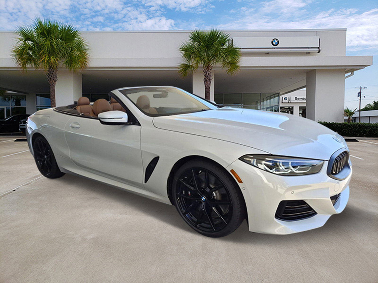 New 2026 BMW 840i Convertible image 3
