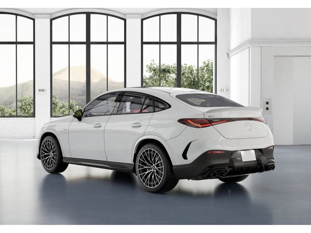 New 2026 Mercedes-Benz GLC 43 AMG 4MATIC Coupe image 29
