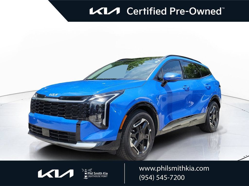 Certified 2026 Kia Sportage SX