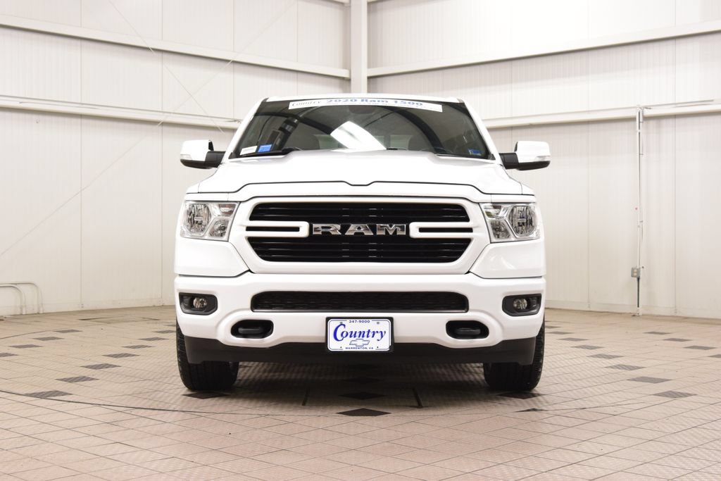 Used 2020 RAM 1500 Big Horn AWD/4WD image 2