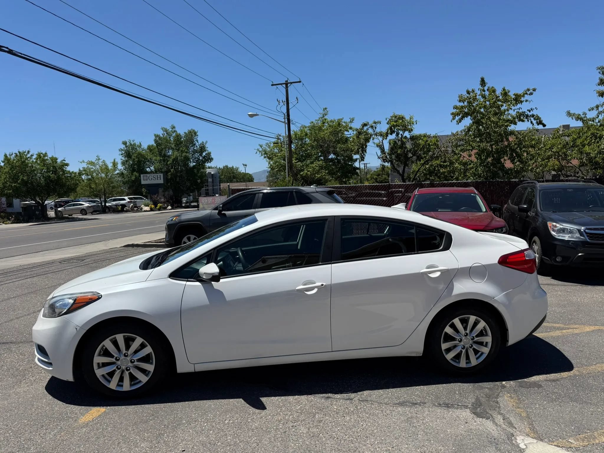 Used 2016 Kia Forte LX w/ LX Popular Plus Package FWD image 8