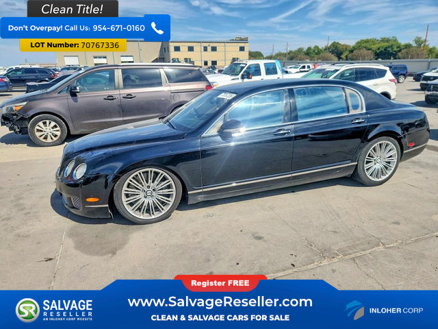 Used 2009 Bentley Flying Spur Flying Spur Speed AWD/4WD image 1