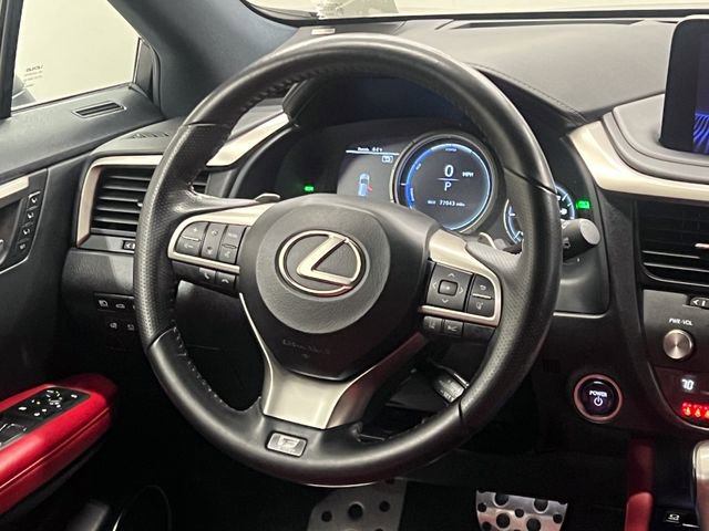 Certified 2021 Lexus RX 450h F Sport w/ Cold Weather Package (CT) AWD/4WD image 15
