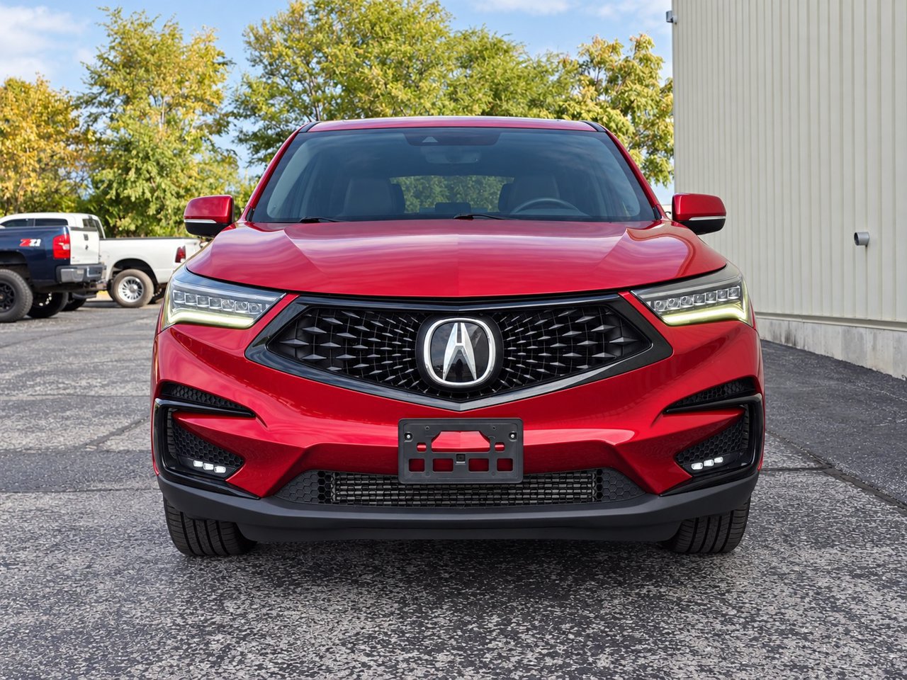 Used 2021 Acura RDX w/ Advance Package AWD/4WD image 2