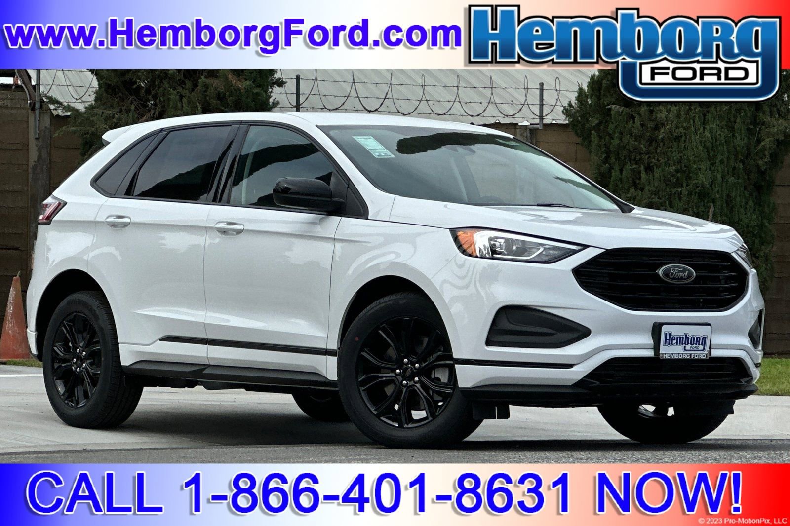 New 2024 Ford Edge SE w/ Black Appearance Package image 1