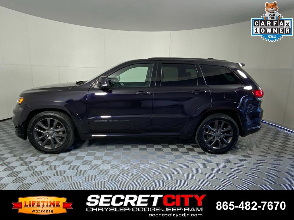Used 2018 Jeep Grand Cherokee High Altitude AWD/4WD image 4