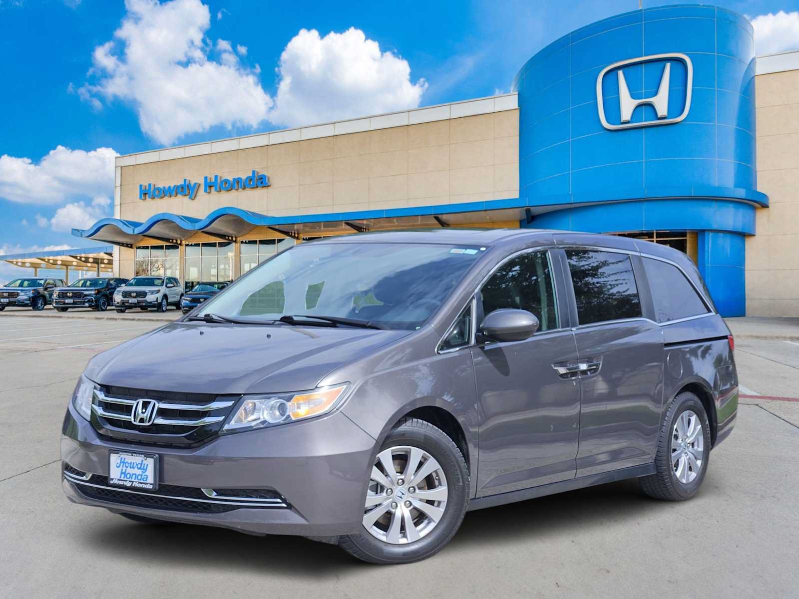 Used 2016 Honda Odyssey EX-L video 1