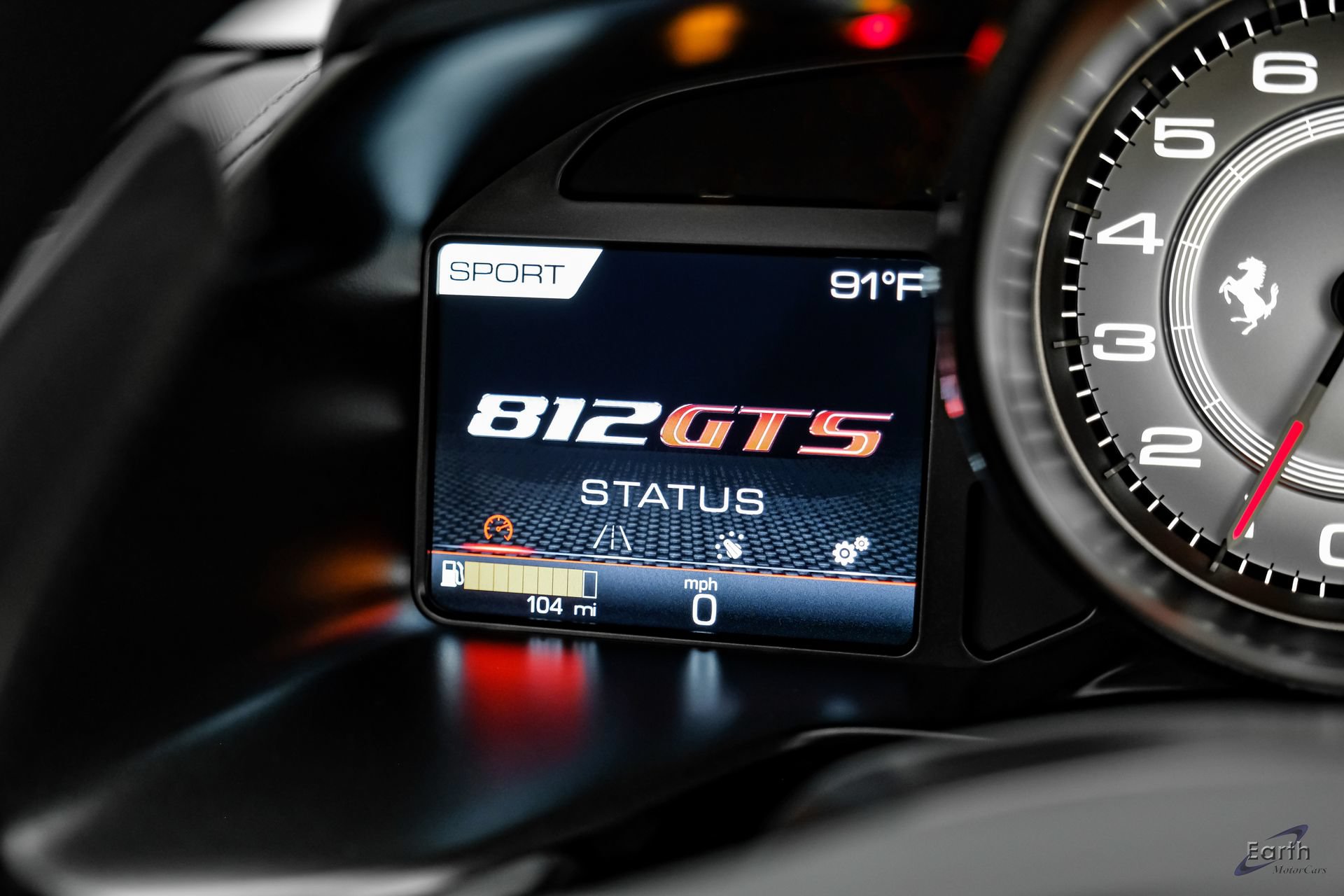 Used 2023 Ferrari 812 GTS RWD image 95