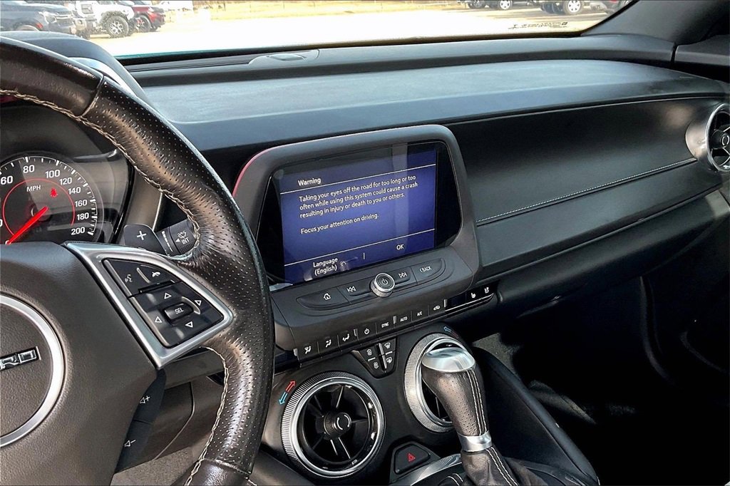 Used 2022 Chevrolet Camaro SS image 7