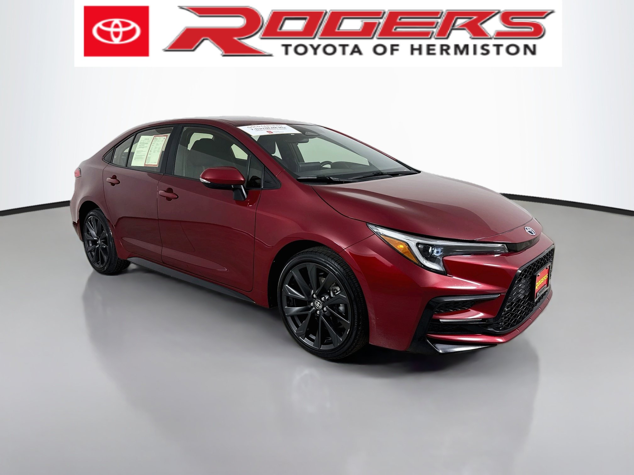 Certified 2024 Toyota Corolla SE