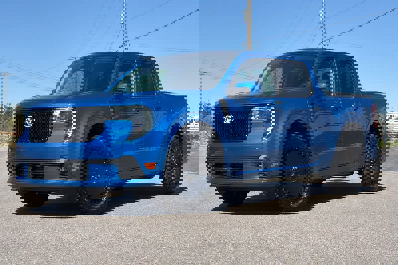 New 2026 Ford Maverick Lobo video 1