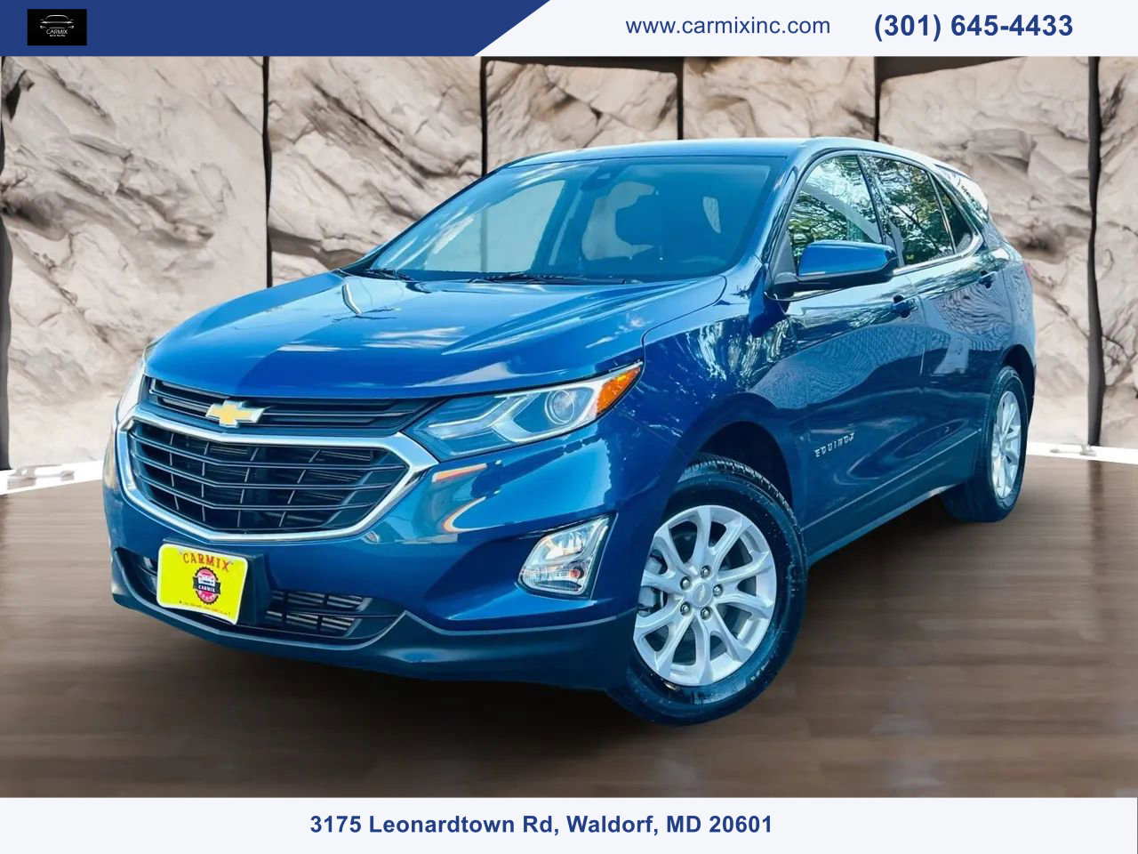 Used 2020 Chevrolet Equinox LT image 1