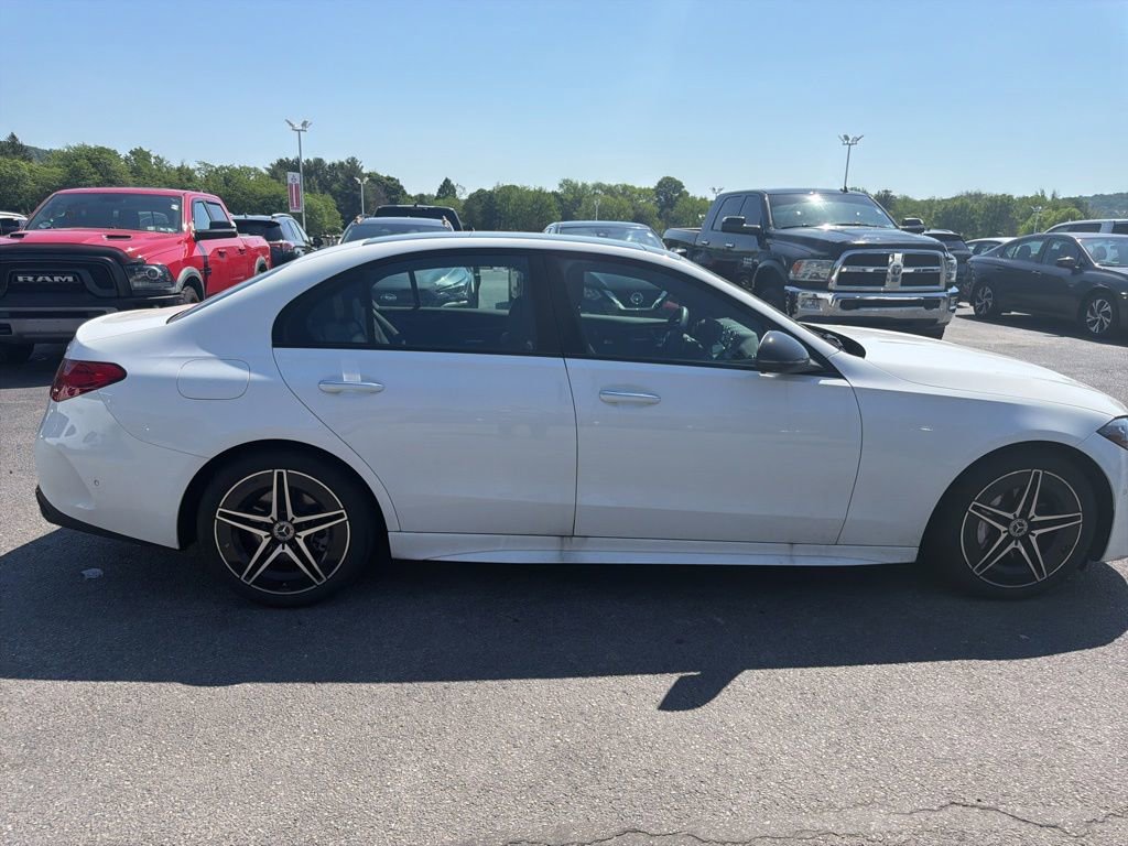 Used 2023 Mercedes-Benz C 300 4MATIC Sedan image 8