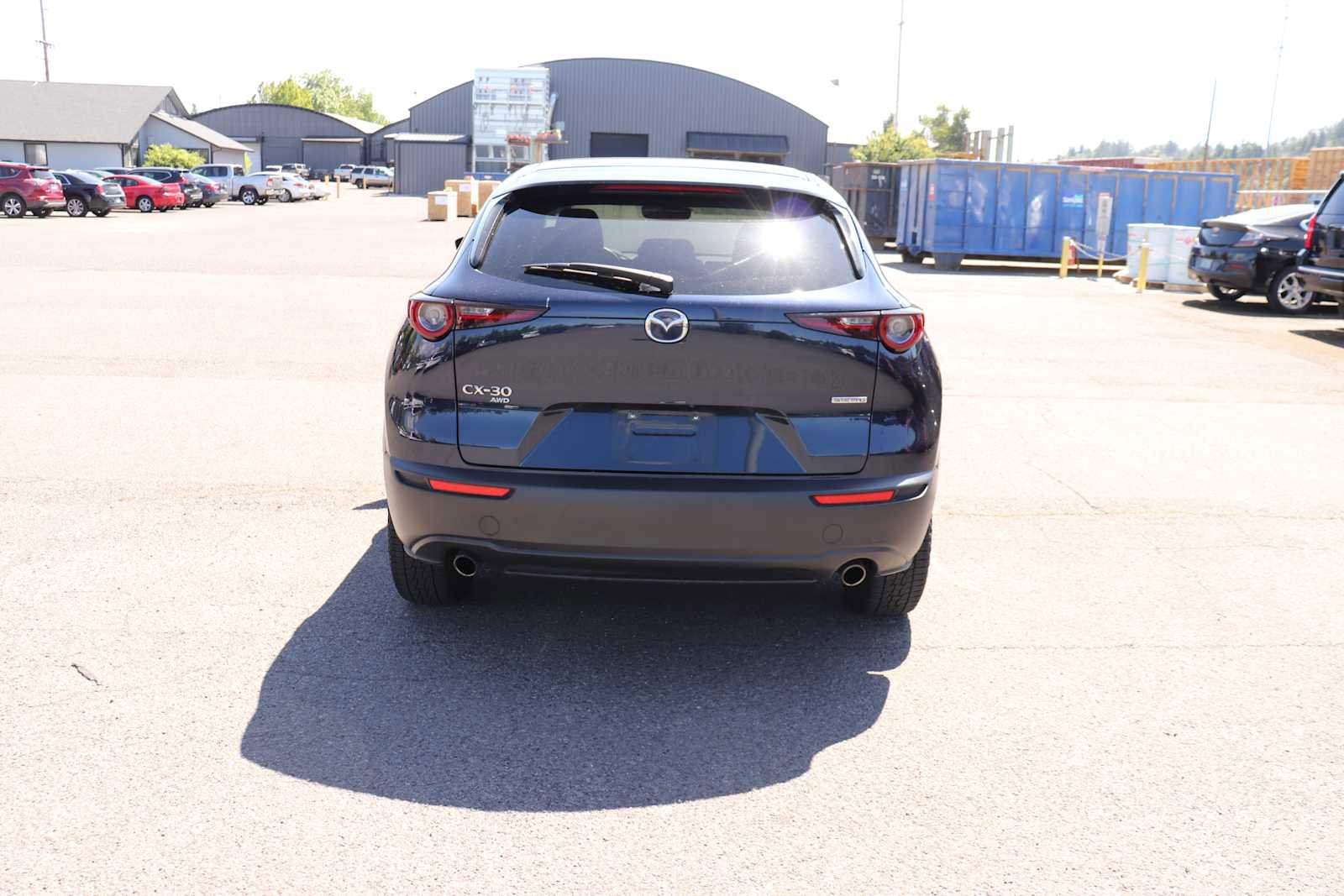 Used 2021 MAZDA CX-30 AWD 2.5 S w/ Select Package image 6