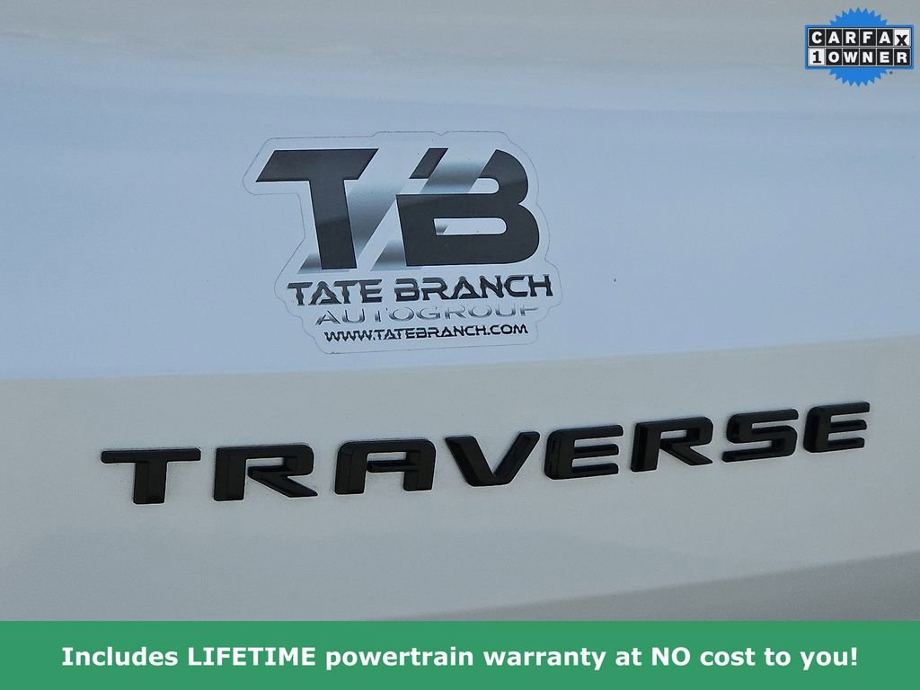 Used 2025 Chevrolet Traverse RS image 10