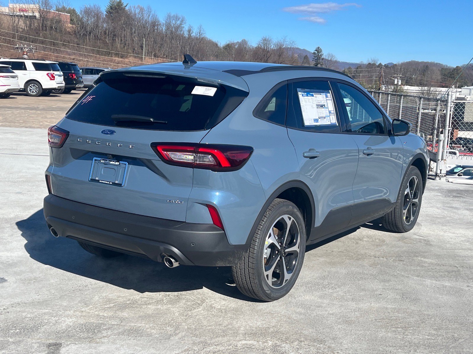 New 2026 Ford Escape ST-Line Select w/ Equipment Group 401A AWD/4WD image 3