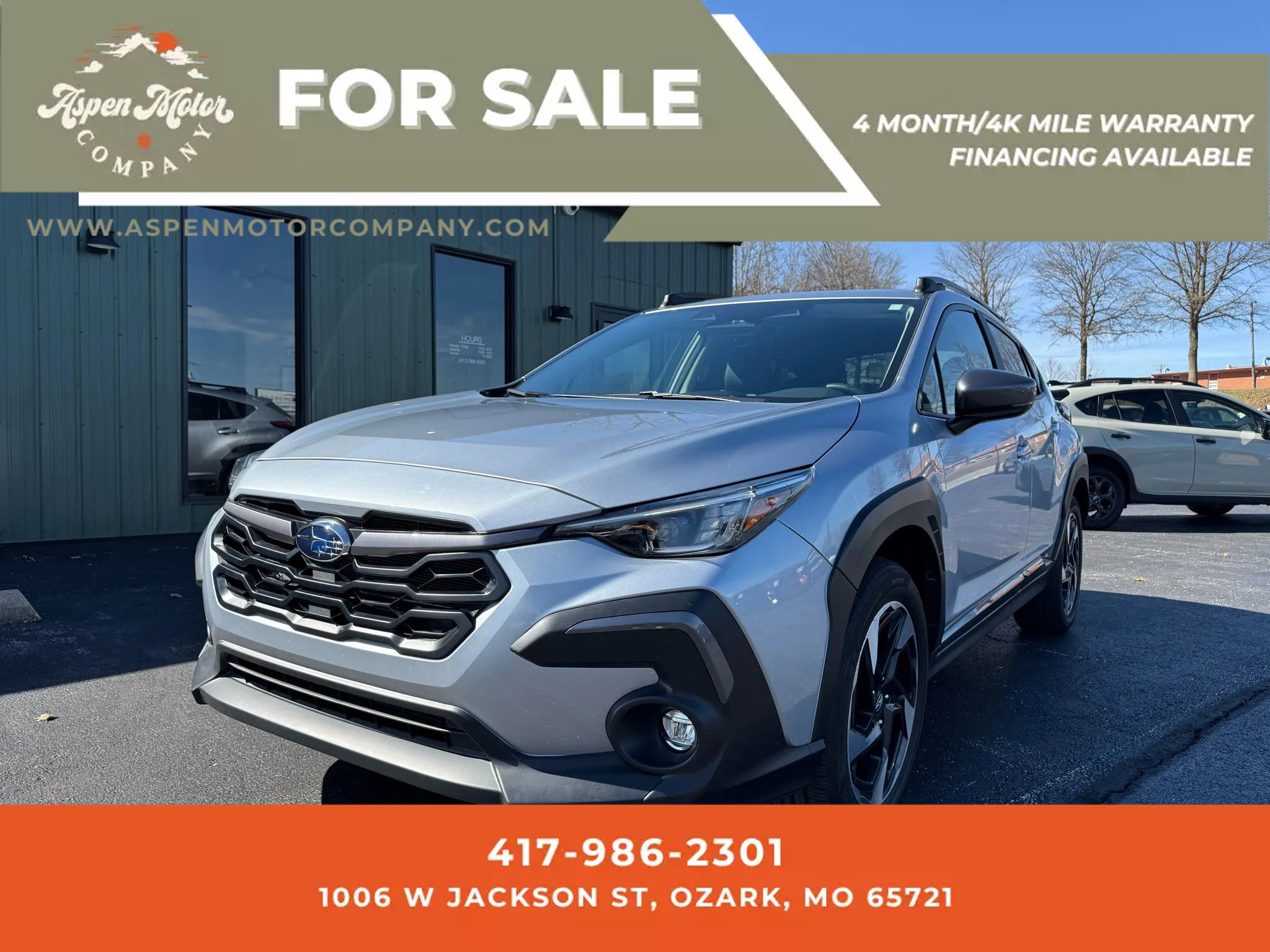 Used 2024 Subaru Crosstrek 2.5i Limited w/ Crosstrek Mirror Package image 31