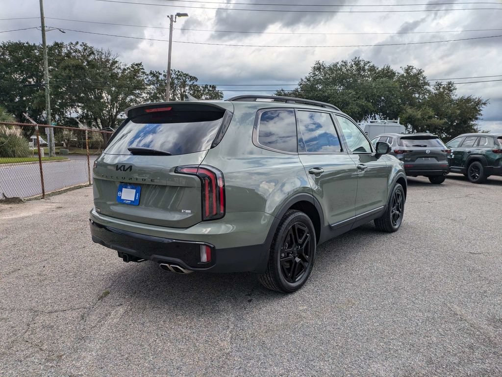 Used 2025 Kia Telluride SX X-Line AWD/4WD image 4