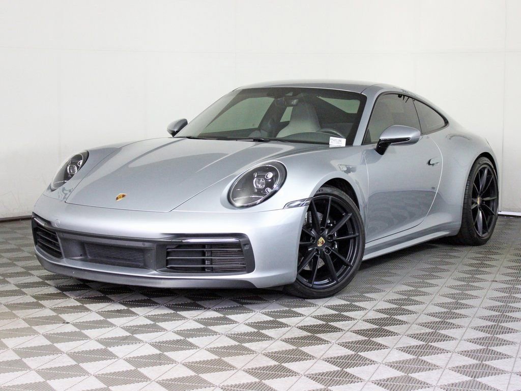Certified 2022 Porsche 911 Carrera S