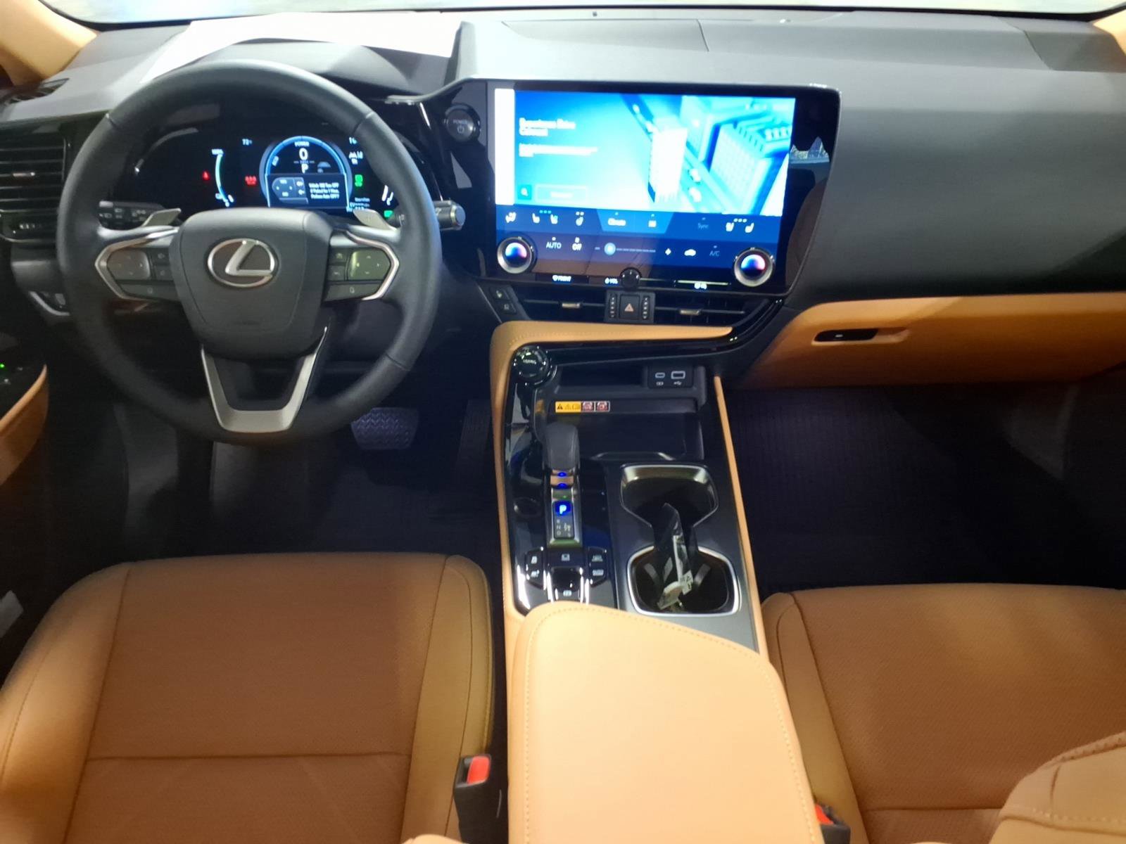 New 2026 Lexus NX 450h+ AWD w/ Luxury Package image 11