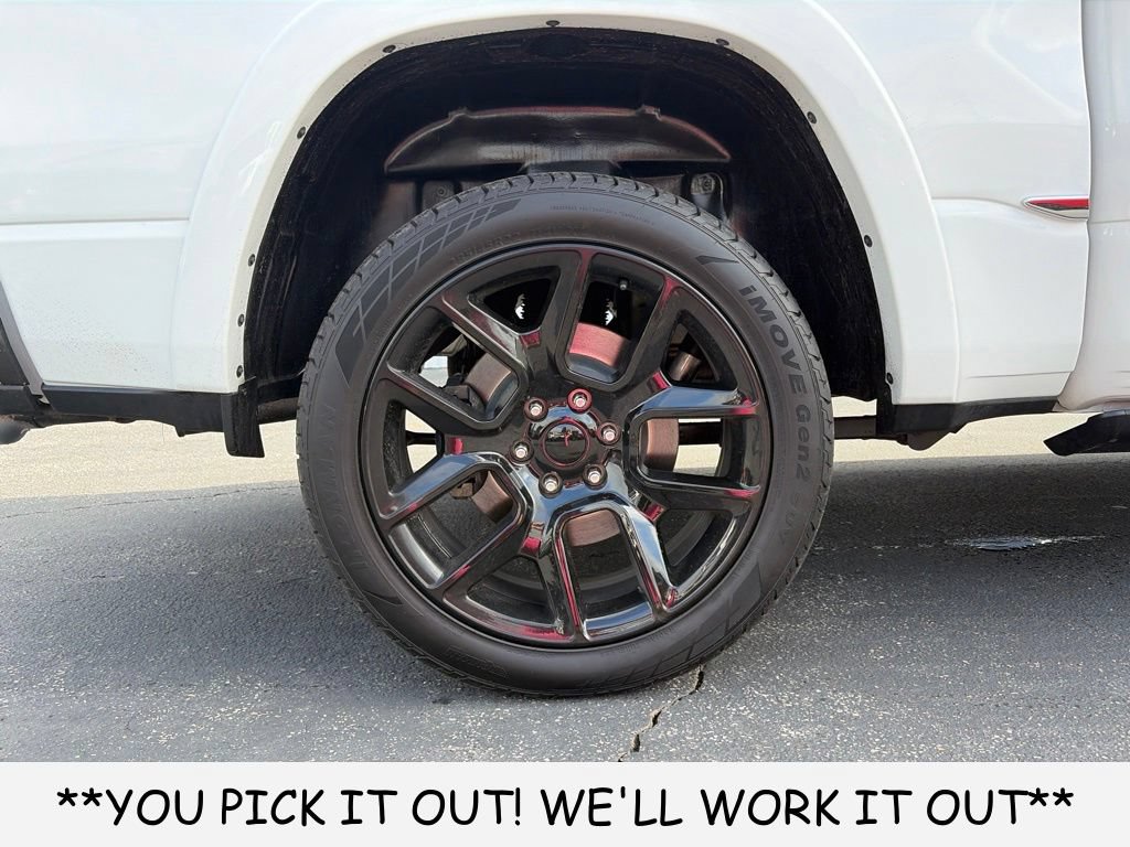 Used 2020 RAM 1500 Limited AWD/4WD image 7