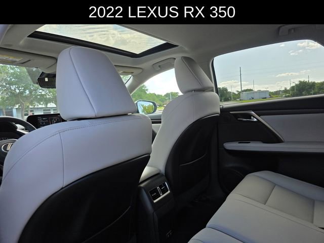Used 2022 Lexus RX 350 AWD w/ Premium Package image 19