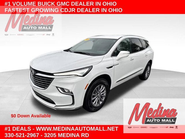 Used 2024 Buick Enclave Essence