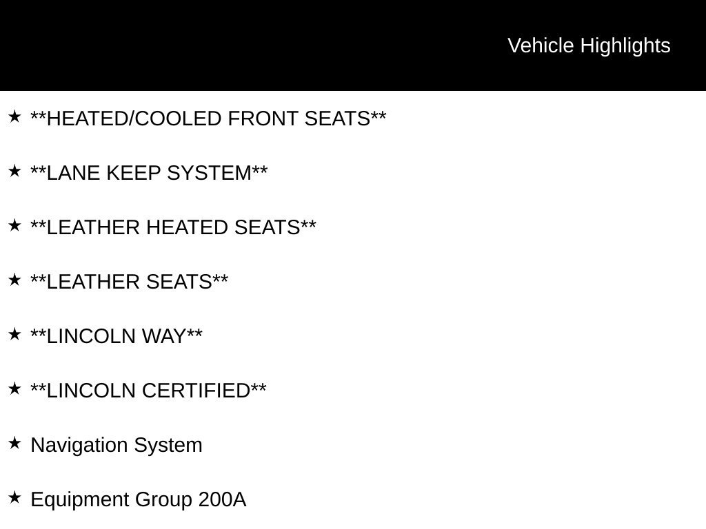 Certified 2022 Lincoln Nautilus Reserve FWD image 10