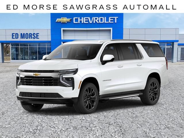 New 2026 Chevrolet Suburban LS
