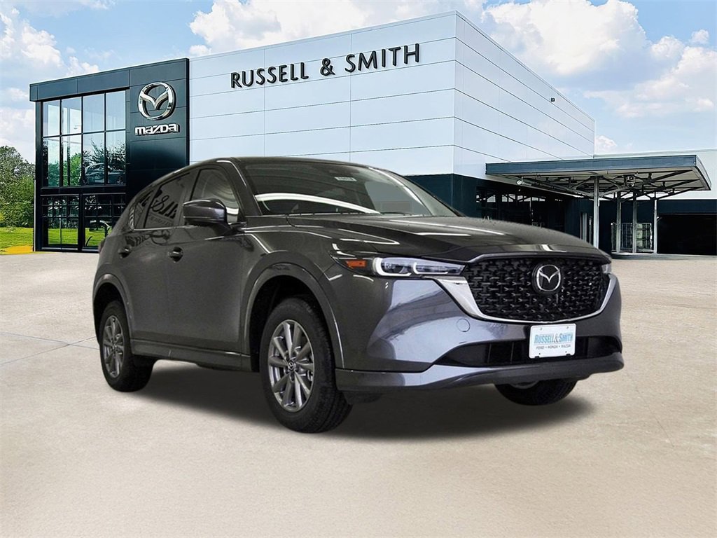 Certified 2025 MAZDA CX-5 AWD 2.5 S w/ Select Package