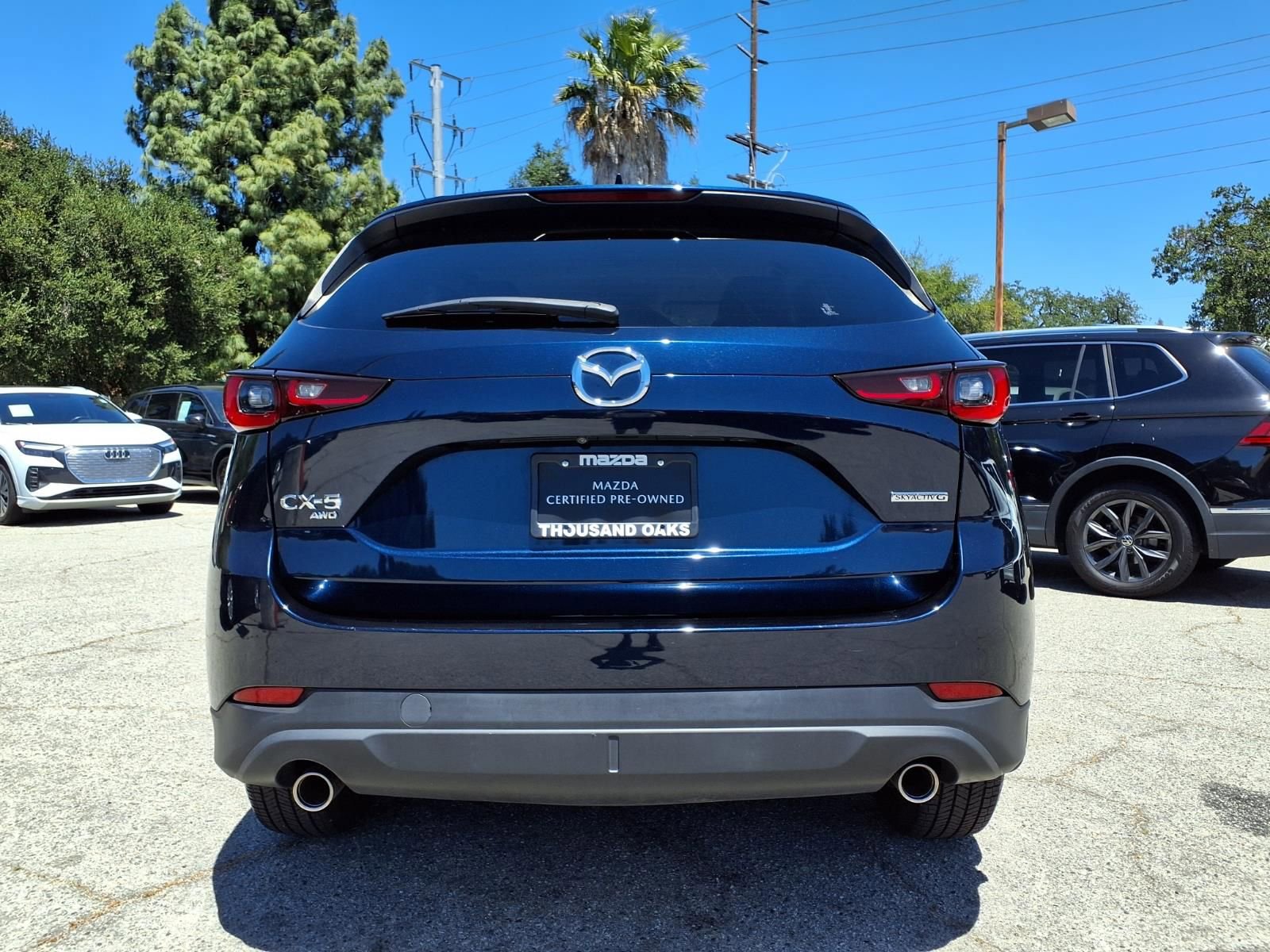 Certified 2023 MAZDA CX-5 AWD 2.5 S w/ Select Package image 21
