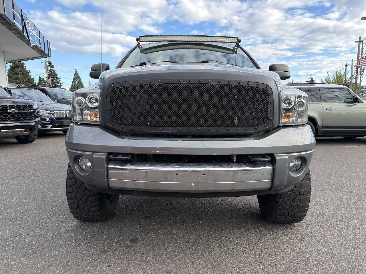 Used 2008 Dodge Ram 2500 Truck Laramie w/ Trailer Tow Group AWD/4WD image 12