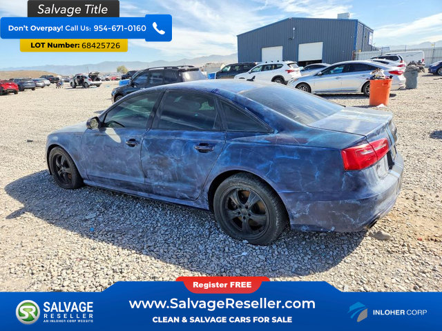 Used 2013 Audi A6 3.0T Prestige AWD/4WD image 3