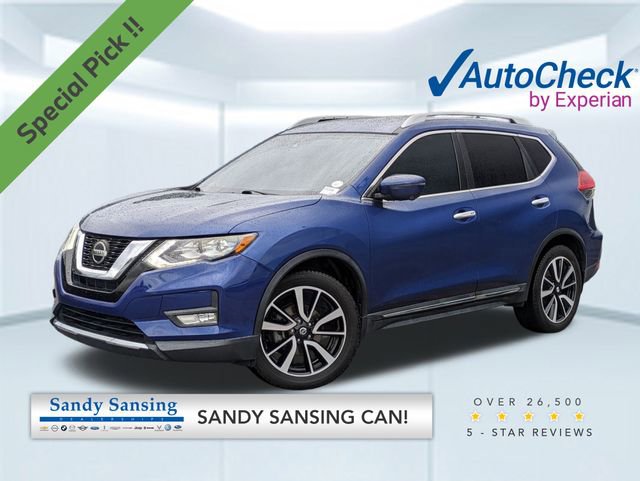 Used 2019 Nissan Rogue SL w/ Premium Package