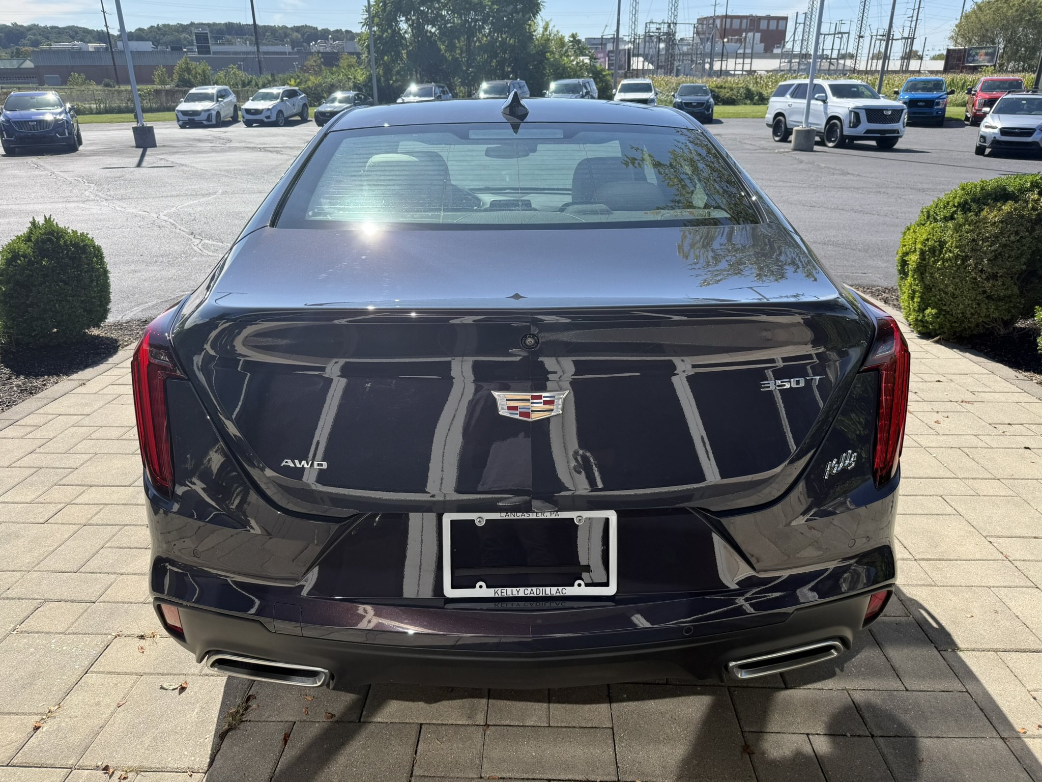 Used 2025 Cadillac CT4 Premium Luxury AWD/4WD image 7