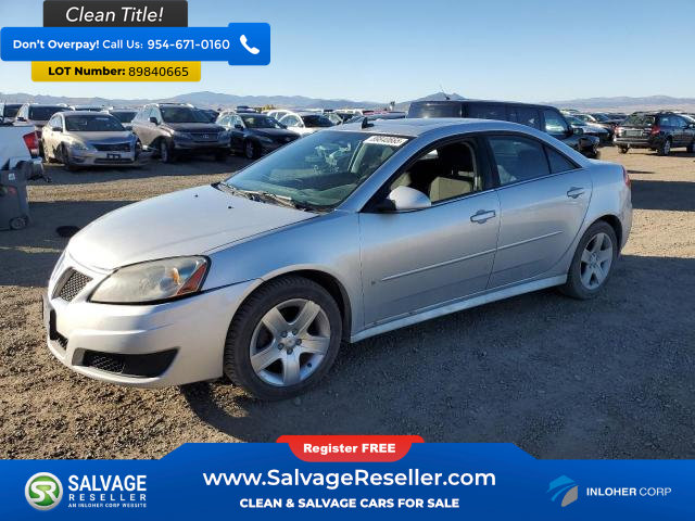 Used 2010 Pontiac G6 Sedan