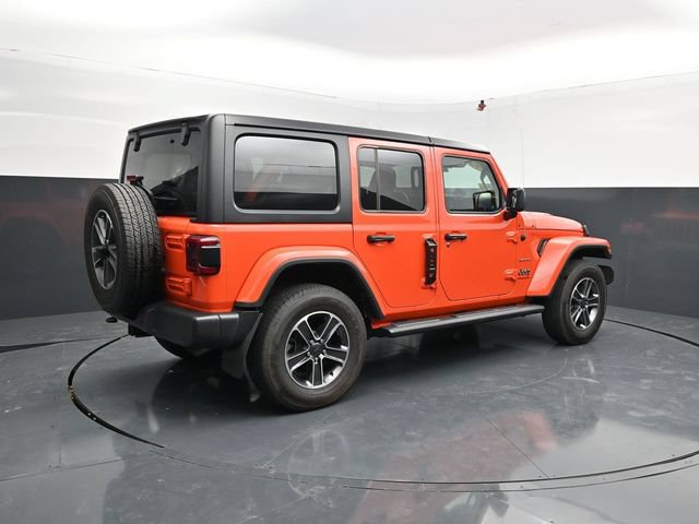 Used 2023 Jeep Wrangler Unlimited Sahara w/ LED Lighting Group AWD/4WD image 8