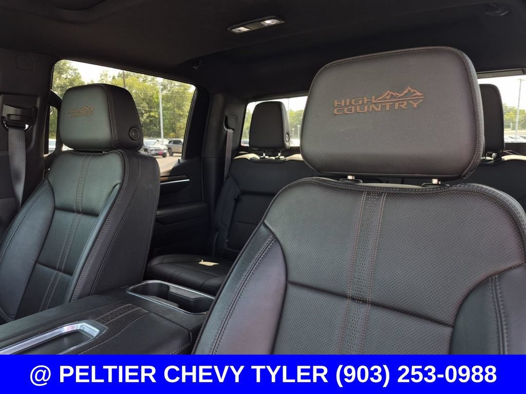 Used 2022 Chevrolet Silverado 1500 High Country w/ High Country Premium Package AWD/4WD image 37