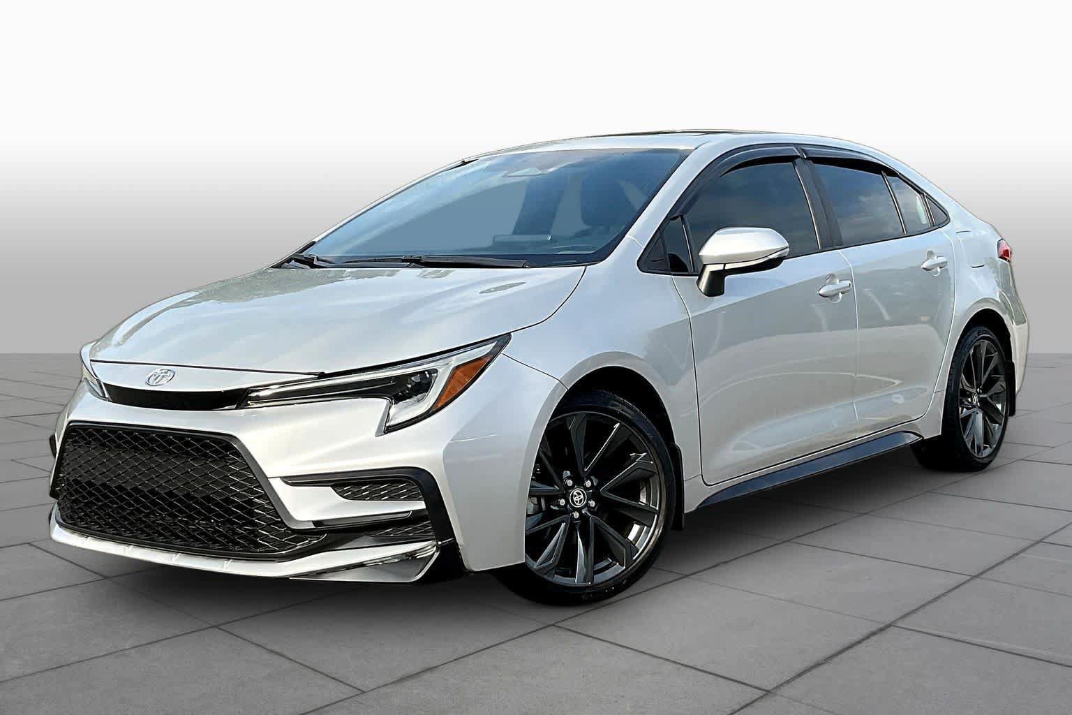 Used 2024 Toyota Corolla SE w/ SE Premium Package