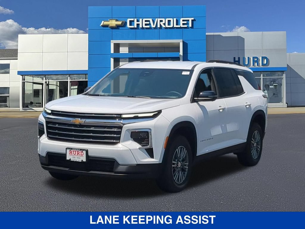 New 2026 Chevrolet Traverse LT w/ Driver Confidence Package AWD/4WD image 9