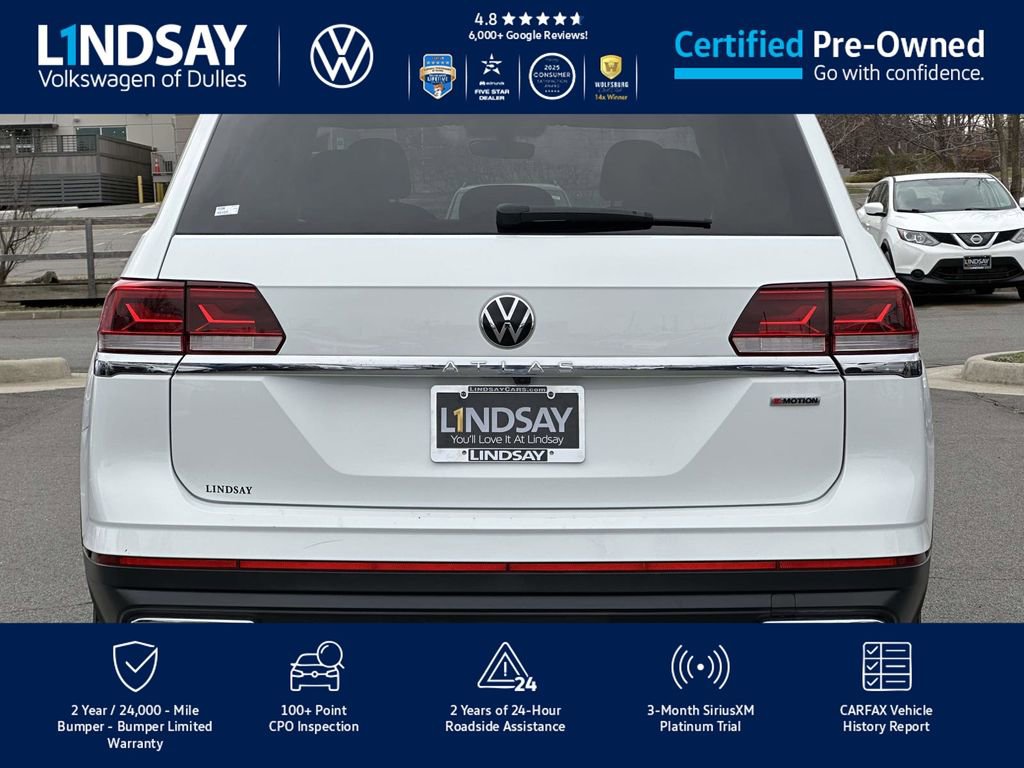 Used 2021 Volkswagen Atlas S image 6